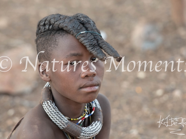 Himba - Young Girl