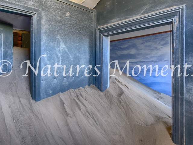 Kolmanskop - Blue Room
