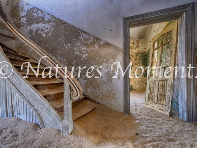 Kolmanskop - Staircase