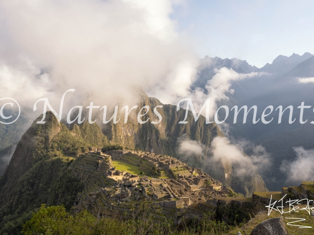 Machu Pichu - In the Clouds