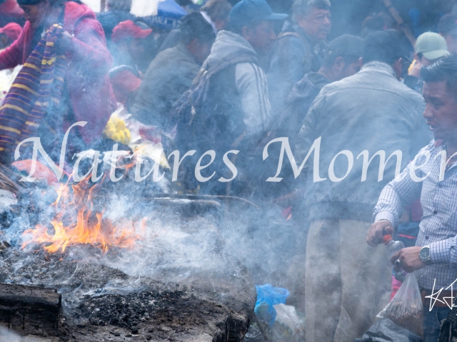 Burning Ceremony, Chichicastenango