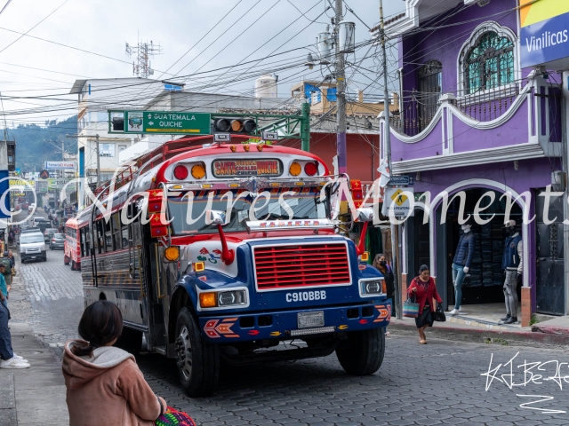 Street Scene, Chichicastenango